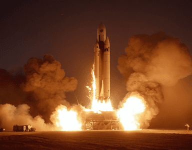 The Zero-Gravity Heist